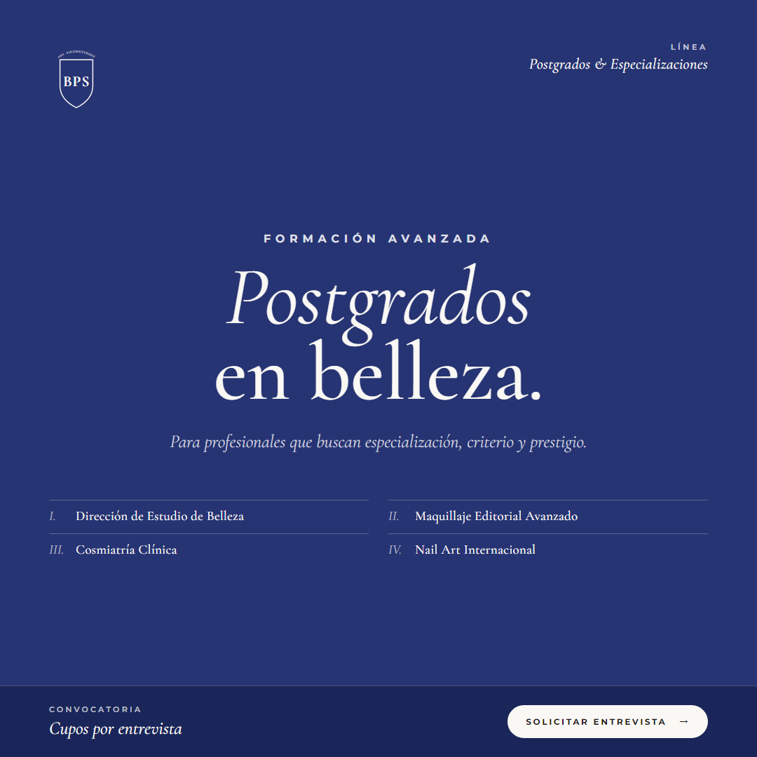 Postgrados y Diplomados Academia Beauty Pro Studio
